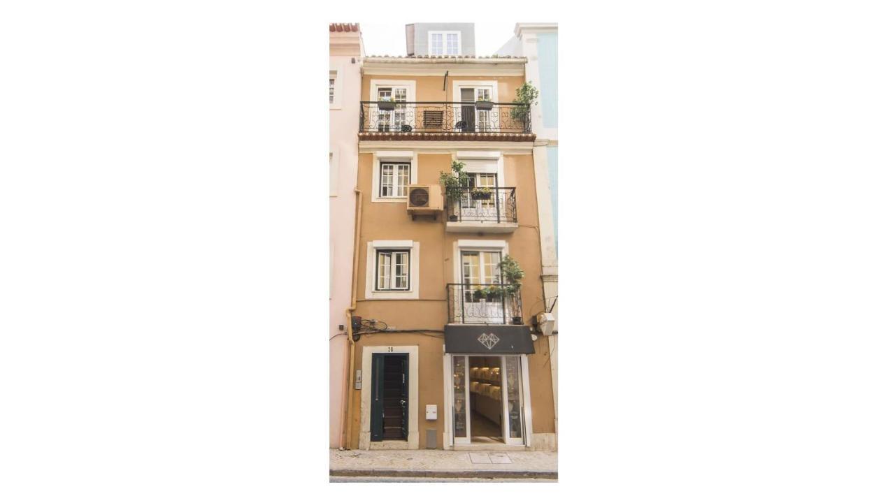 דירות Ps Lisbon Flats מראה חיצוני תמונה