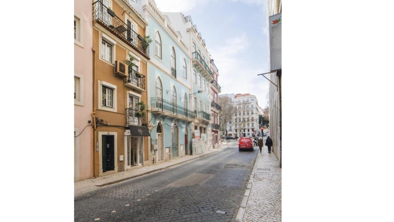 דירות Ps Lisbon Flats מראה חיצוני תמונה