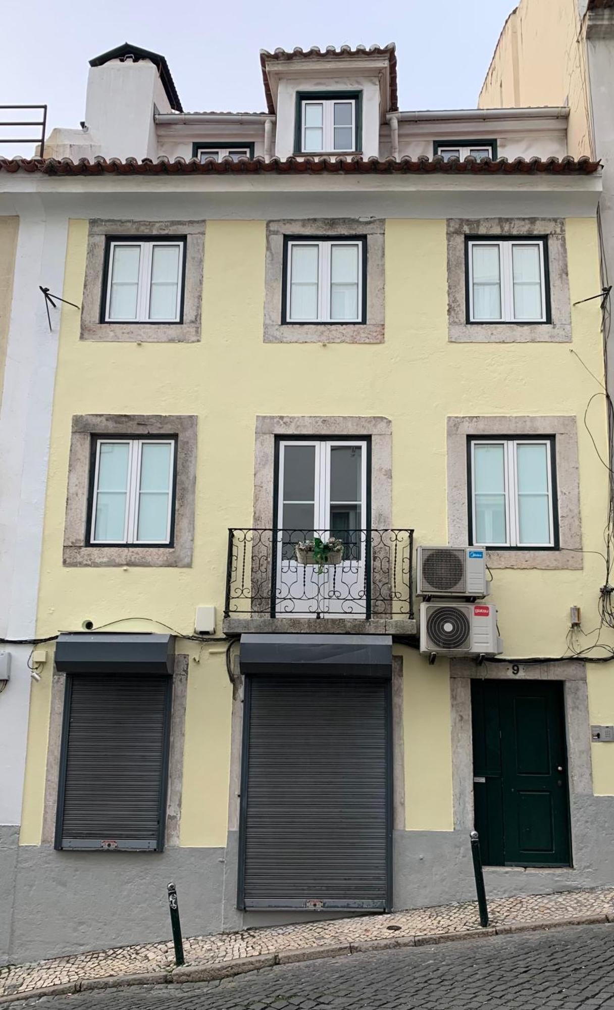 דירות Ps Lisbon Flats מראה חיצוני תמונה